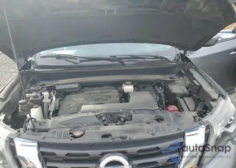 2017 Nissan Pathfinder S из США, поврежденный, VIN 5N1DR2MM1HC647111